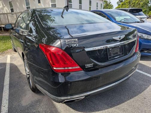 Caspian Black 2017 Genesis G90 Premium