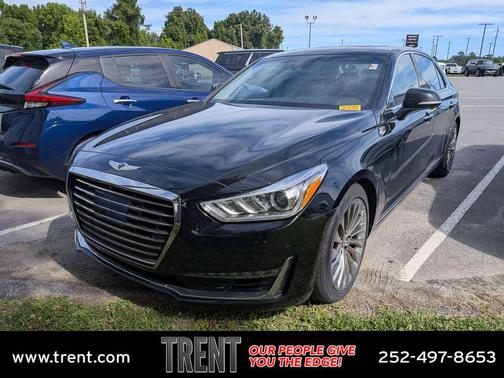 Caspian Black 2017 Genesis G90 Premium