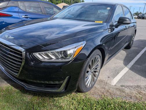 Caspian Black 2017 Genesis G90 Premium