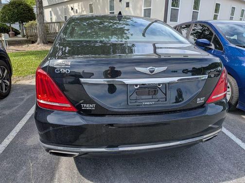 Caspian Black 2017 Genesis G90 Premium