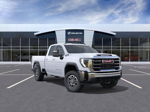 Summit White 2026 GMC Sierra 2500 SLE