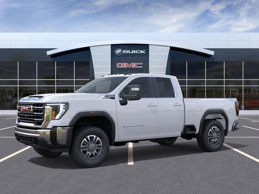 Summit White 2026 GMC Sierra 2500 SLE