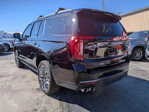 Onyx Black 2024 GMC Yukon Denali Ultimate