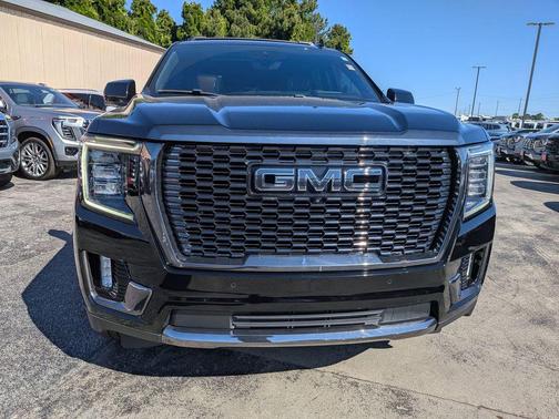 Onyx Black 2024 GMC Yukon Denali Ultimate