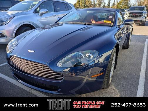 2007 Aston Martin V8 Vantage Base