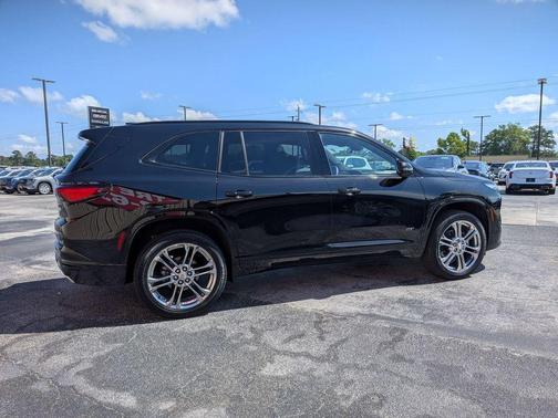 Ebony Twilight Metallic 2025 Buick Enclave Sport Touring
