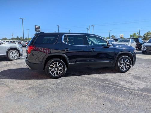 Midnight Blue Metallic 2021 GMC Acadia FWD SLE