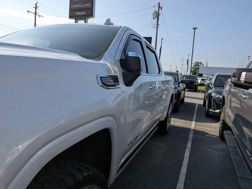White Frost Tricoat 2024 GMC Sierra 1500 Denali