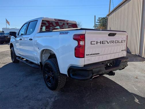 2020 Chevrolet Silverado 1500 Custom Trail Boss