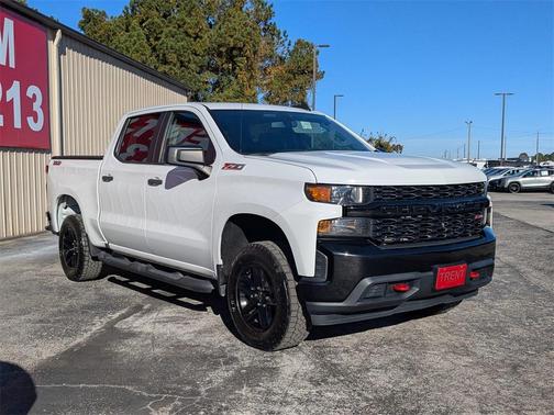 2020 Chevrolet Silverado 1500 Custom Trail Boss