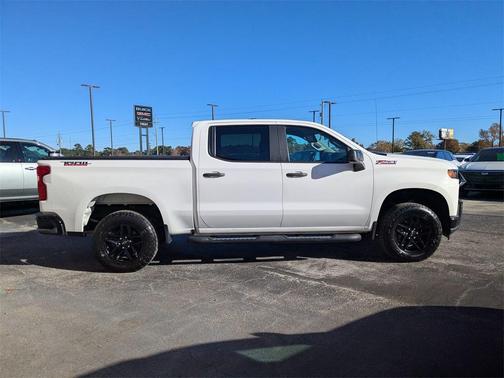 2020 Chevrolet Silverado 1500 Custom Trail Boss