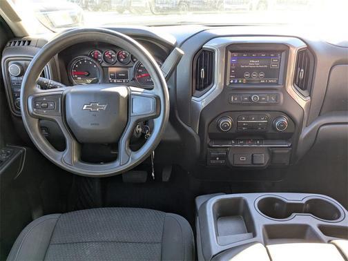 2020 Chevrolet Silverado 1500 Custom Trail Boss