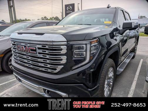 Onyx Black 2024 GMC Sierra 1500 Denali