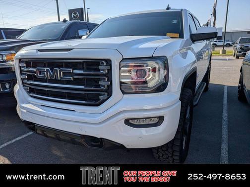 Summit White 2017 GMC Sierra 1500 SLT