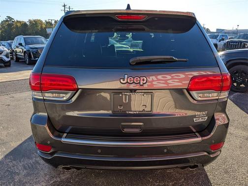 2018 Jeep Grand Cherokee Sterling Edition
