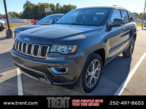 2018 Jeep Grand Cherokee Sterling Edition