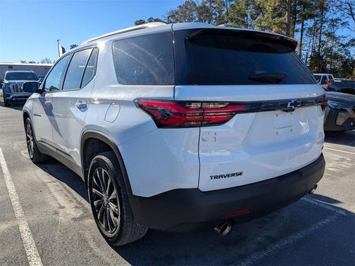 2023 Chevrolet Traverse RS