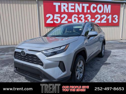 Silver Sky Metallic 2024 Toyota RAV4 XLE