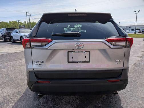 Silver Sky Metallic 2024 Toyota RAV4 XLE