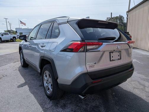 Silver Sky Metallic 2024 Toyota RAV4 XLE