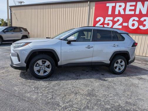 Silver Sky Metallic 2024 Toyota RAV4 XLE