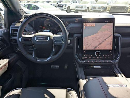 Onyx Black 2025 GMC Yukon XL 4WD AT4 Ultimate