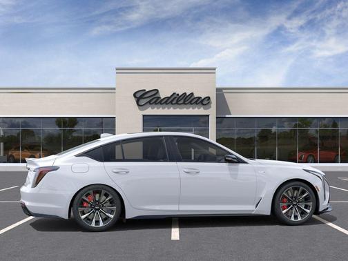 Summit White 2026 Cadillac CT5-V V-Series Blackwing RWD