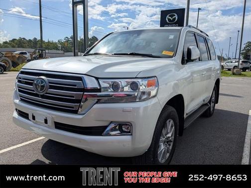 2019 Toyota Land Cruiser Base