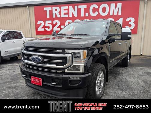 2022 Ford F-250 Platinum