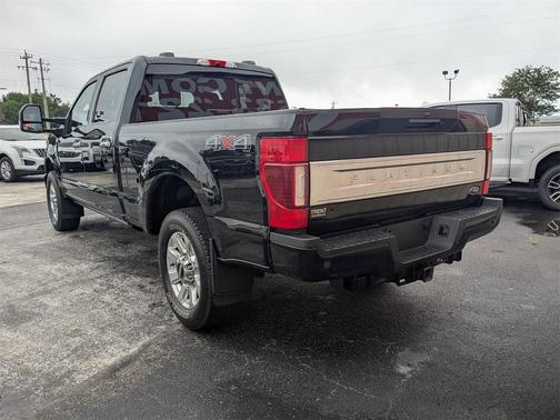 2022 Ford F-250 Platinum