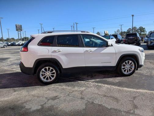 2021 Jeep Cherokee Latitude