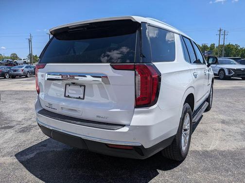 Summit White 2024 GMC Yukon SLT