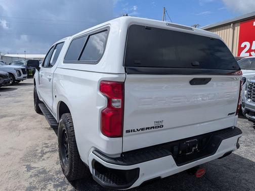 Summit White 2020 Chevrolet Silverado 1500 RST