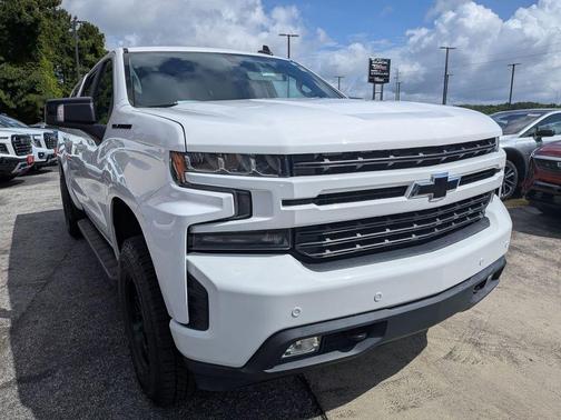 Summit White 2020 Chevrolet Silverado 1500 RST