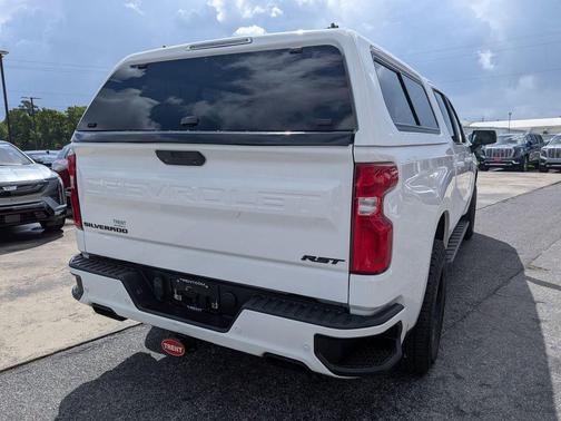Summit White 2020 Chevrolet Silverado 1500 RST