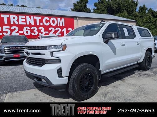 Summit White 2020 Chevrolet Silverado 1500 RST