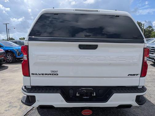 Summit White 2020 Chevrolet Silverado 1500 RST