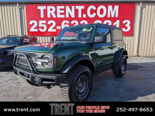 2024 Ford Bronco Badlands