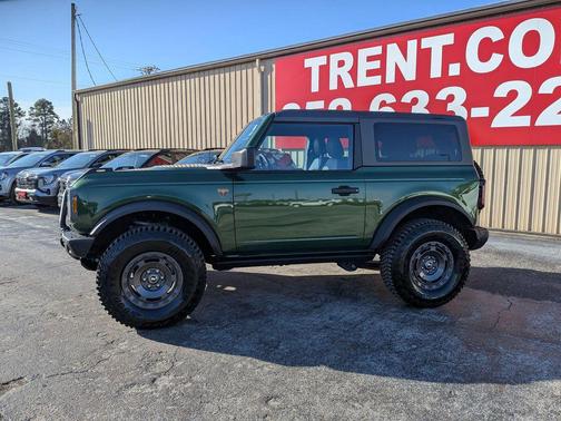 2024 Ford Bronco Badlands