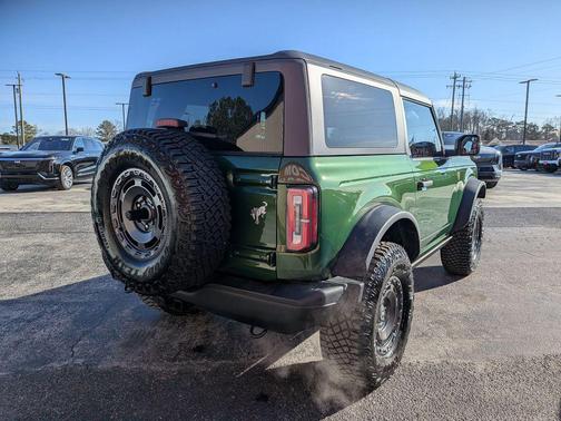 2024 Ford Bronco Badlands