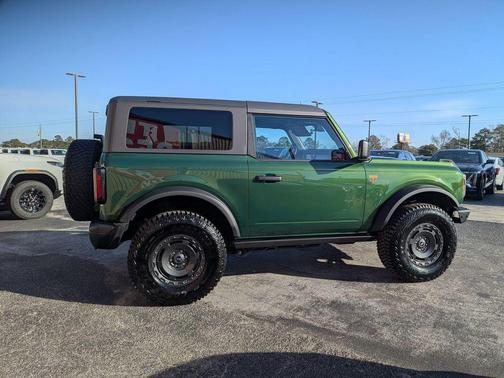 2024 Ford Bronco Badlands