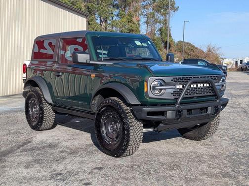 2024 Ford Bronco Badlands