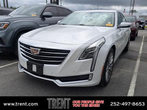 2017 Cadillac CT6 3.6L Luxury