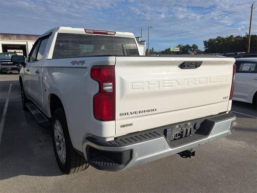 2022 Chevrolet Silverado 1500 LTZ
