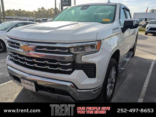 2022 Chevrolet Silverado 1500 LTZ