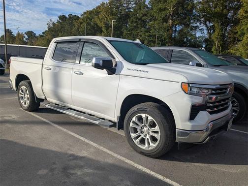 2022 Chevrolet Silverado 1500 LTZ