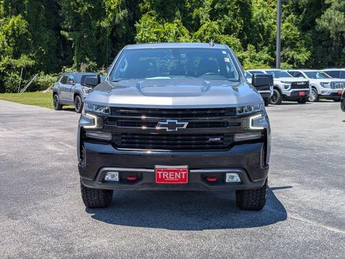 Satin Steel Metallic 2021 Chevrolet Silverado 1500 LT Trail Boss