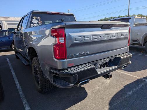 Satin Steel Metallic 2021 Chevrolet Silverado 1500 LT Trail Boss