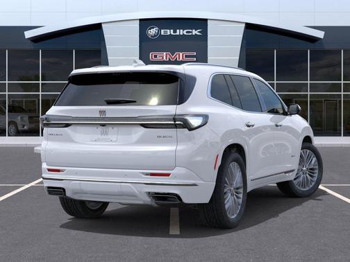Iridescent White Tricoat 2027 Buick Enclave Avenir