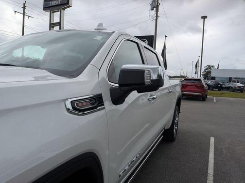 White Frost Tricoat 2023 GMC Sierra 1500 Denali
